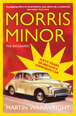 Book cover for Morris Minor