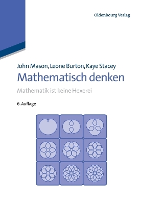 Book cover for Mathematisch Denken