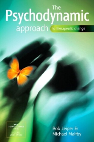 Cover of The Psychodynamic Approach to Therapeutic Change