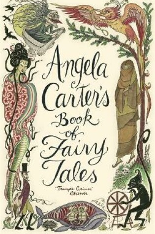 Cover of Angela Carter's Book Of Fairy Tales