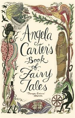 Book cover for Angela Carter's Book Of Fairy Tales