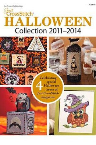 Cover of Just Crossstitch Halloween Collection 2011-2014 CD