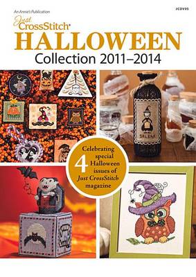Book cover for Just Crossstitch Halloween Collection 2011-2014 CD