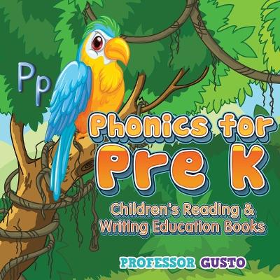 Book cover for Phonics for Pre K