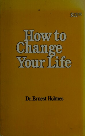 Book cover for How to Change Your Life