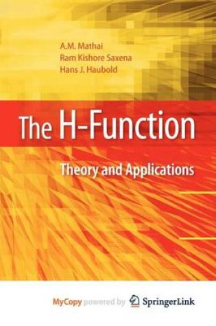 Cover of The H-Function