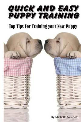 Book cover for Quick and Easy Puppy Training