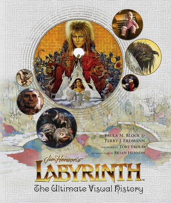 Book cover for Labyrinth: The Ultimate Visual History