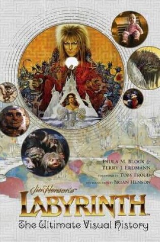 Cover of Labyrinth: The Ultimate Visual History
