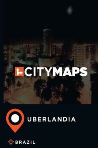 Cover of City Maps Uberlandia Brazil