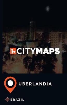 Book cover for City Maps Uberlandia Brazil