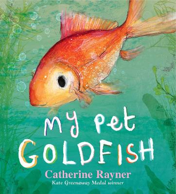 Book cover for My Pet Goldfish