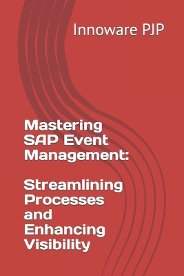 Book cover for Mastering SAP Event Management