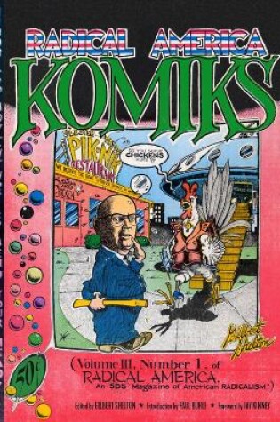 Cover of Radical America Komiks
