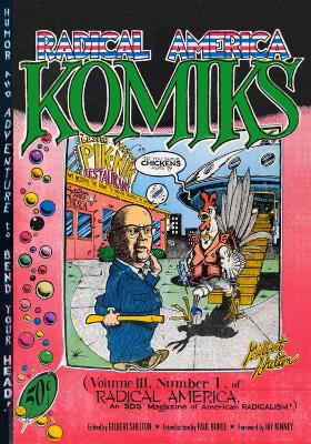 Book cover for Radical America Komiks