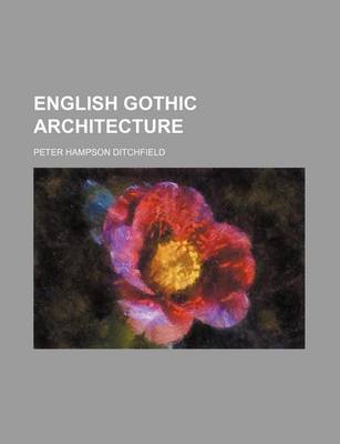 Book cover for English Gothic Architecture