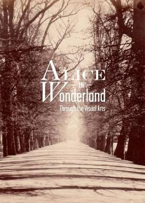 Book cover for Alice in Wonderland