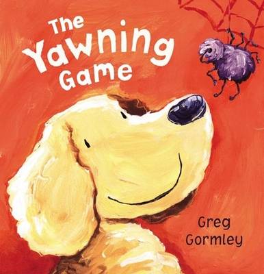 Book cover for Yawning Game Board Book