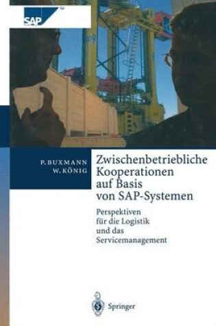 Cover of Zwischenbetriebliche Kooperationen auf Basis von SAP-Systemen