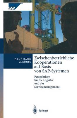 Book cover for Zwischenbetriebliche Kooperationen auf Basis von SAP-Systemen