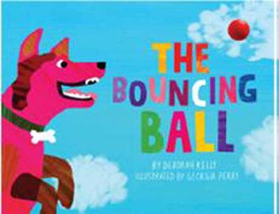 Book cover for The Bouncing Ball