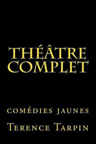 Cover of Théâtre complet