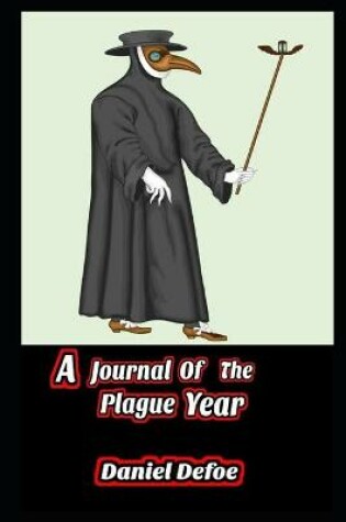 Cover of A Journal of the Plague Year annotated book for children