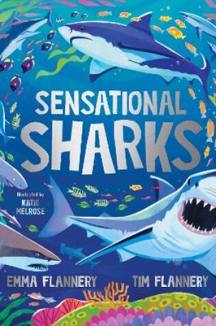 Cover of Sensational Sharks