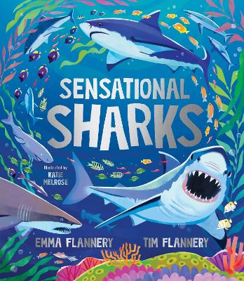 Book cover for Sensational Sharks