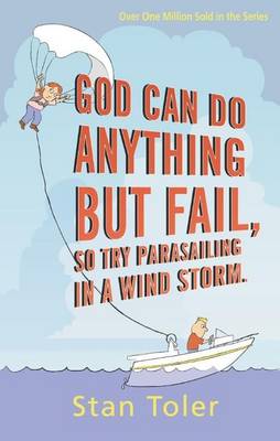 Book cover for God Can Do Anything But Fail