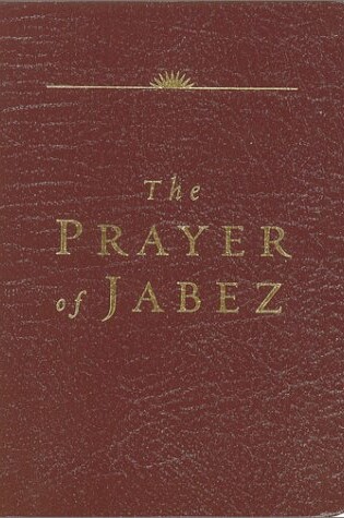 Cover of The Prayer of Jabez