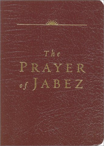 Book cover for The Prayer of Jabez