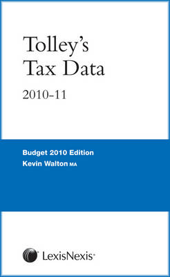 Book cover for Tolley's Tax Data