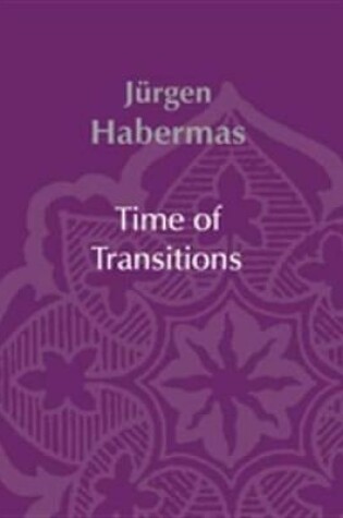 Cover of Time of Transitions