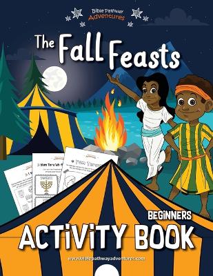 Book cover for The Fall Feasts Beginners Activity book