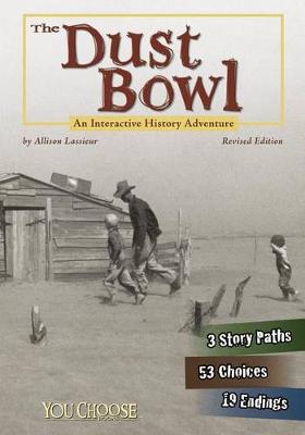 Book cover for You Choose History Dust Bowl an Interactive History Adventure