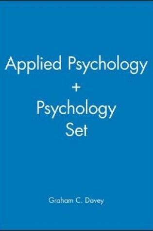 Cover of Applied Psychology + Psychology Set