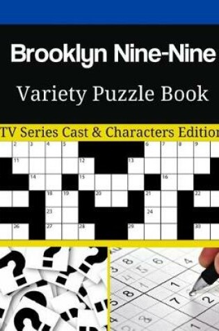 Cover of Brooklyn Nine-Nine Variety Puzzle Book