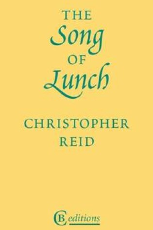 Cover of The Song of Lunch