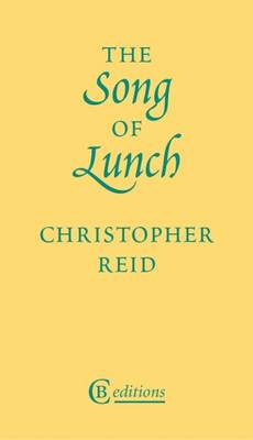 Book cover for The Song of Lunch