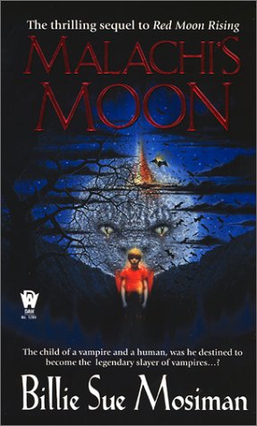 Book cover for Malachi's Moon