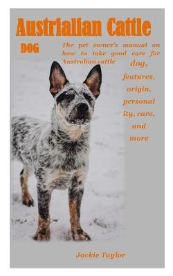 Book cover for Austrialian Cattle Dog