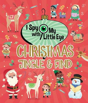Book cover for Christmas Jingle & Find (I Spy with My Little Eye)