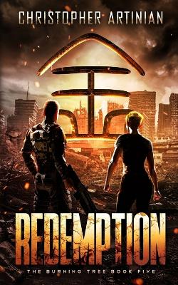 Book cover for The Burning Tree - Redemption