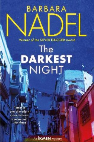 Cover of The Darkest Night (Ikmen Mystery 26)