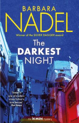 Book cover for The Darkest Night (Ikmen Mystery 26)