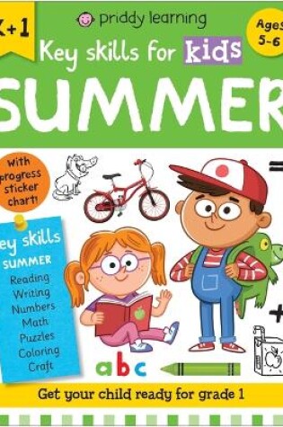 Cover of Key Skills for Kids: Summer K-G1
