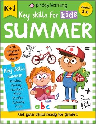 Book cover for Key Skills for Kids: Summer K-G1