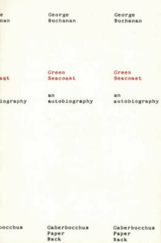 Cover of Green Seacoast