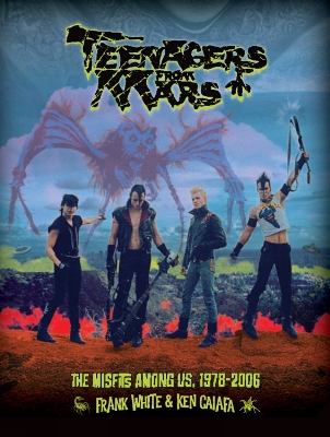 Book cover for Teenagers From Mars